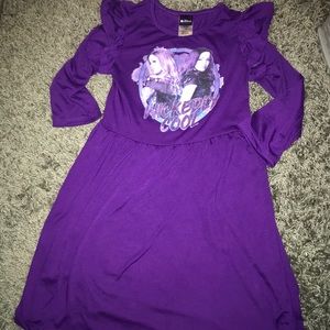 Descendants 3 Quarter Sleeve Dress